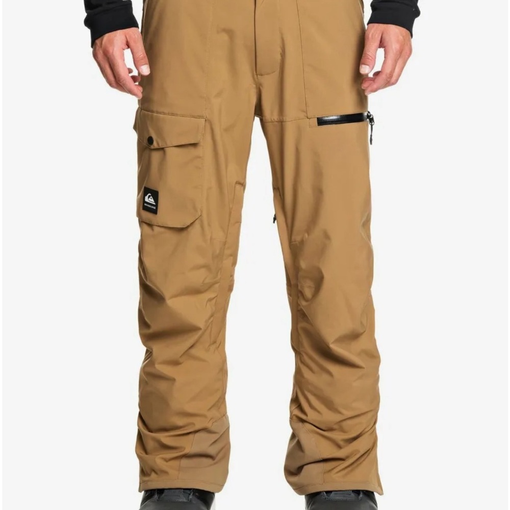 Quicksilver Winter Cargo Pants - image 1